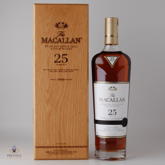 Macallan 25 Year Old Sherry Oak - 2022 Release