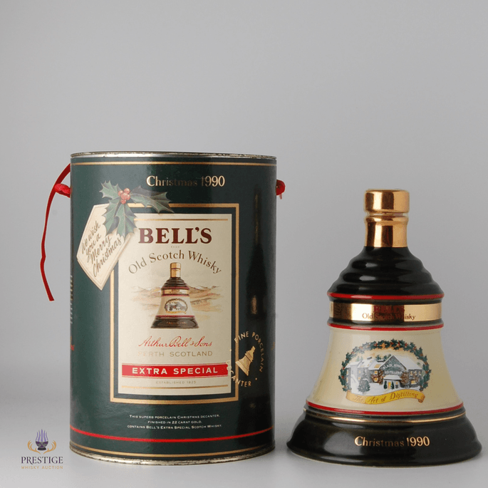Bell's Decanter - Christmas 1990