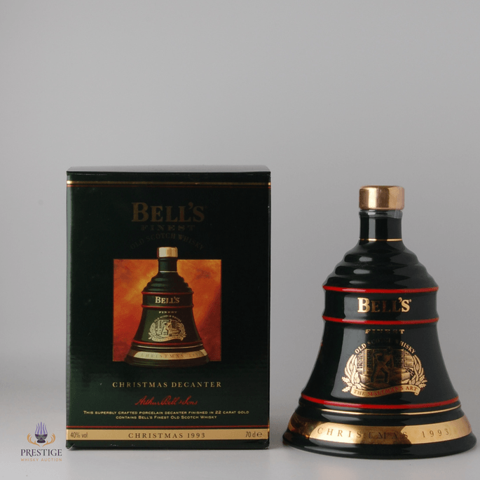 Bell's Decanter - Christmas 1993