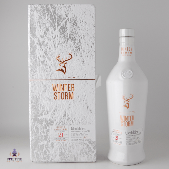 Glenfiddich 21 Year Old Experimental Series #3 Winter Storm - Batch 2