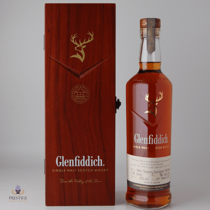 Glenfiddich 12 Year Old Single Cask #3545 - Spirit of Speyside Festival 2023