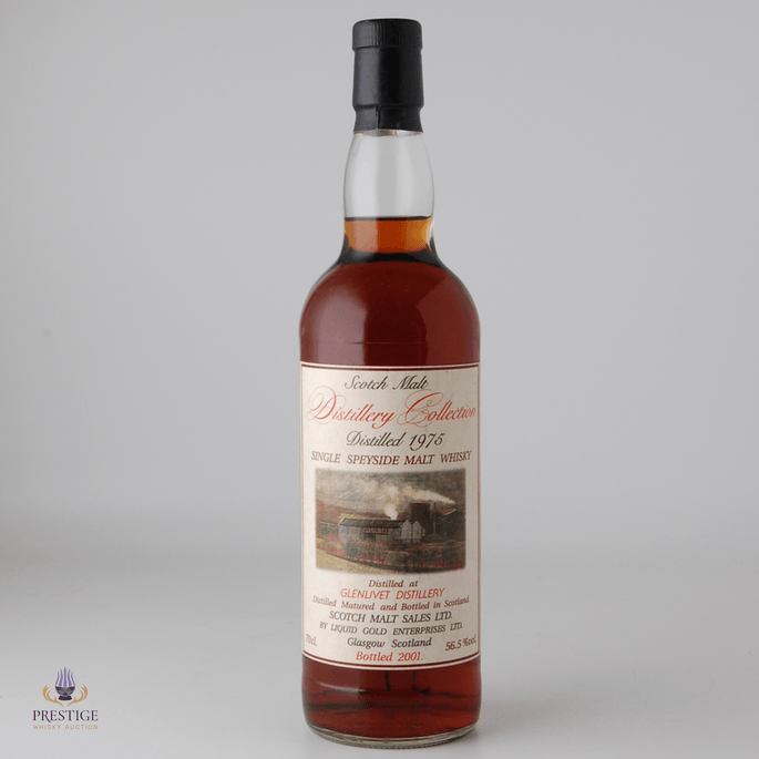 Glenlivet 1975 Distillery Collection