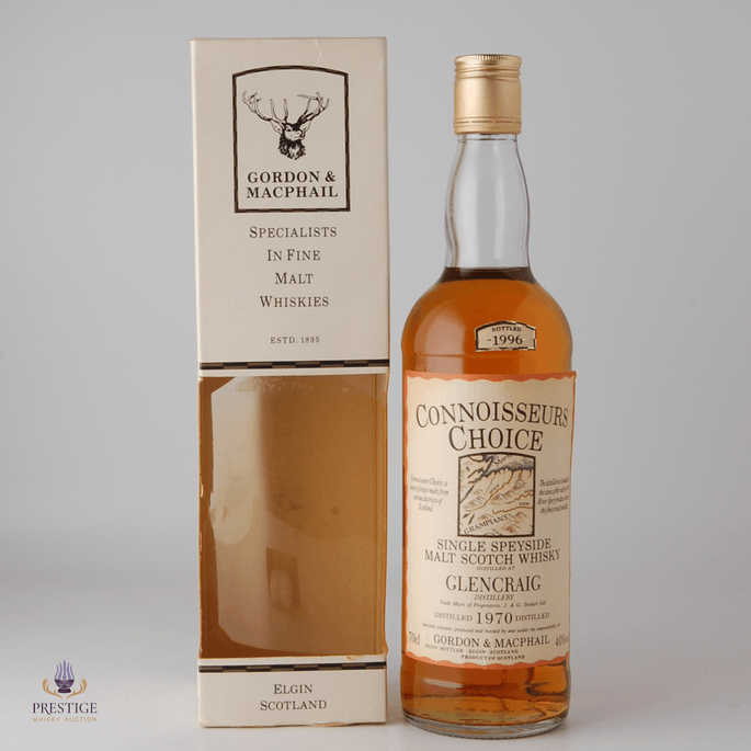 Glencraig 1970 - Connoisseurs Choice