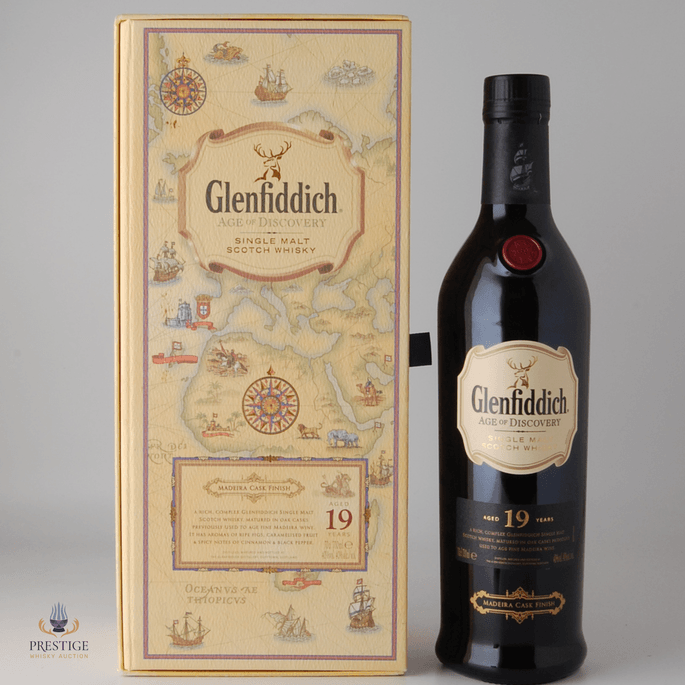 Glenfiddich 19 Year Old Age of Discovery - Madeira Finish