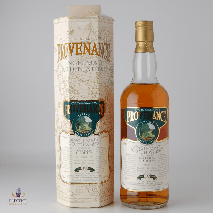 Port Ellen 1982 19 Year Old - Provenance 75cl - US Import