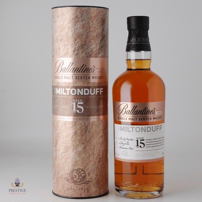 Miltonduff 15 Year Old - Ballantine's Series No. 2
