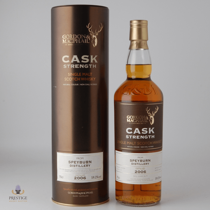 Speyburn 2006 Single Cask #173 - Gordon & MacPhail
