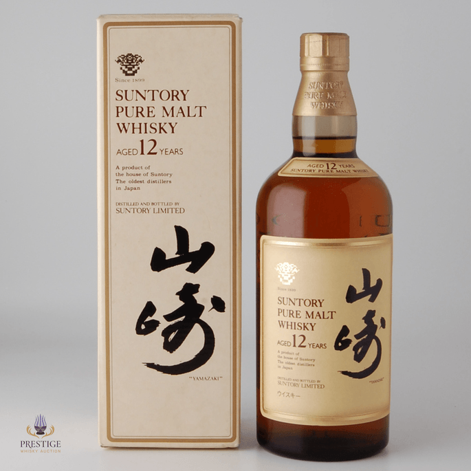 Suntory Yamazaki 12 Year Old Pure Malt 75cl