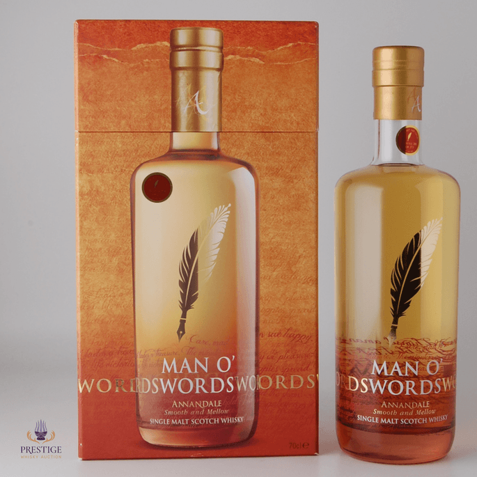 Annandale 2014 Man O'Words Single Cask #140