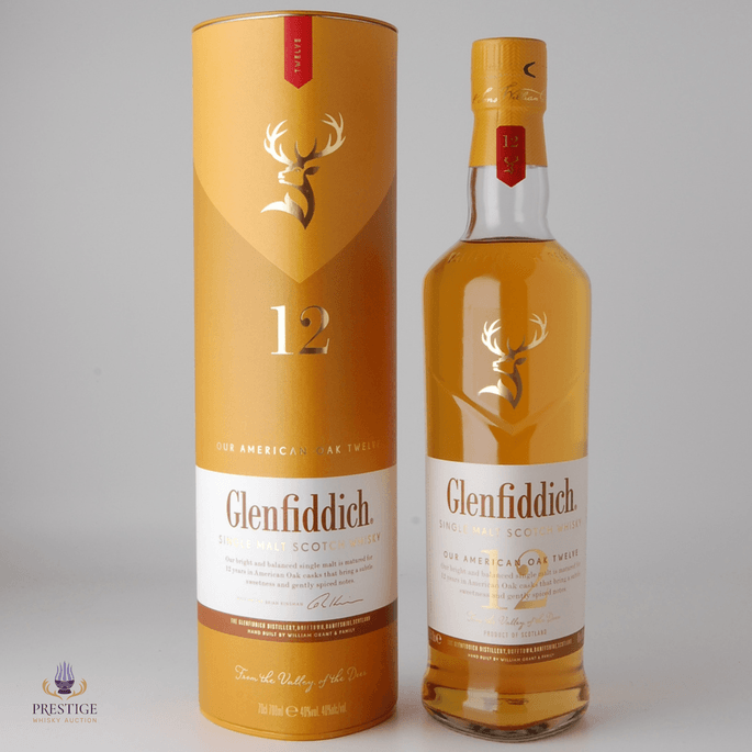Glenfiddich 12 Year Old - Kosher American Oak 