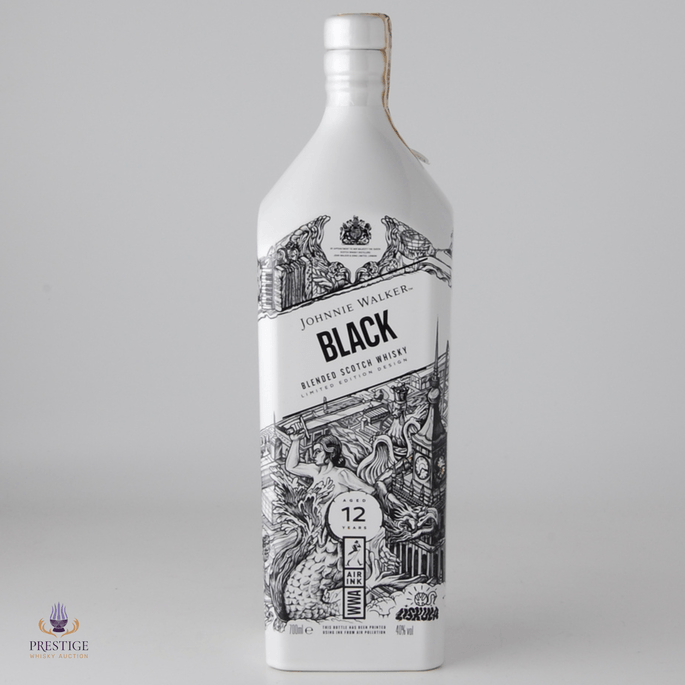 Johnnie Walker 12 Year Old Black Label - AIR-INK Warsaw Edition