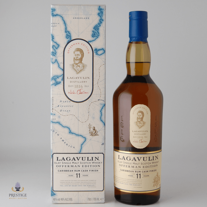 Lagavulin 11 Year Old - Nick Offerman Caribbean Rum Cask Finish