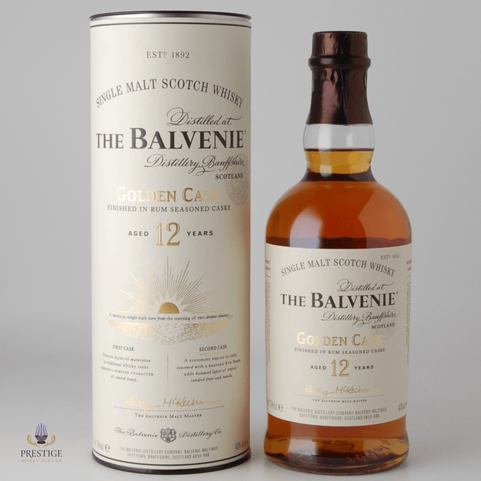 Balvenie 12 Year Old Golden Cask