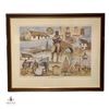 Burns Bicentenary Decanter Set with Peter Kearney Framed Prints Thumbnail