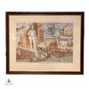 Burns Bicentenary Decanter Set with Peter Kearney Framed Prints Thumbnail