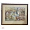 Burns Bicentenary Decanter Set with Peter Kearney Framed Prints Thumbnail