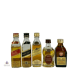 Johnnie Walker Special Collection Miniature Set Thumbnail