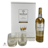 Macallan Gold 1824 Series - Limited Edition with Glasses Thumbnail