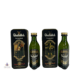 Glenfiddich Pure Malt Clan Miniatures: Clan Murray, Sinclair, Montgomerie & Sutherland 5cl Thumbnail