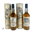 Game of Thrones Set: Cardhu, Clynelish, Dalwhinnie, Lagavulin, Oban, Royal Lochnagar, Singleton, Talisker Thumbnail