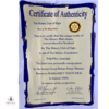 Rotary Highland 10 Year Old * Signed by Margaret Thatcher * Thumbnail