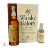 Whisky Galore Book with Dewar's White Label Miniature Thumbnail