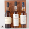 Classic Malts Collection: Talisker 10, Caol Ila 12 & Clynelish 14 Year Old Thumbnail