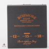 Bowmore Distillers Collection: 12 Year Old, 15 Year Old & 18 Year Old Thumbnail