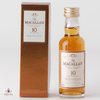 Macallan 10 Year Old 5cl Thumbnail