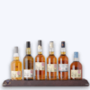 Whisky Display Plinth: Dalwhinnie Distillery Exclusive, Talisker 10, Cragganmore 12, Oban 14, Lagavulin 8, Glenkinchie 12 Year Old Thumbnail