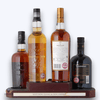 Whisky Display Plinth: Bunnahabhain Straidear, Macallan 10, Glengoyne 10, Highland Park 15 Year Old Thumbnail