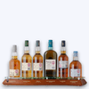 Whisky Display Plinth: Dalwhinnie Winter's Gold, Talisker 18, Singleton 15, Oban 10, Lagavulin 12 & Glenkinchie Edinburgh Tattoo Thumbnail