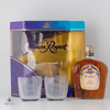 Seagram Crown Royal Glasses Gift Set 75cl Thumbnail