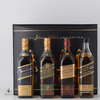 Johnnie Walker Collection Set: Pure Malt, Blue Label, Gold Label & Black Label Thumbnail
