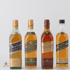Johnnie Walker Collection Set: Pure Malt, Blue Label, Gold Label & Black Label Thumbnail