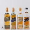 Johnnie Walker Collection Set: Pure Malt, Blue Label, Gold Label & Black Label Thumbnail