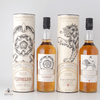 Game of Thrones Set: Cardhu, Clynelish, Dalwhinnie, Lagavulin, Mortlach, Oban, Royal Lochnagar, Singleton, Talisker Thumbnail
