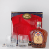 Seagram Crown Royal Glasses Gift Set 75cl Thumbnail