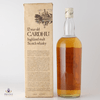 Cardhu 12 Year Old - 1970s 1L Thumbnail