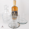 Arran 1996 26 Year Old Private Bottling - Beatha Decanter & Glass Set Thumbnail