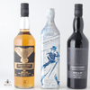 Game of Thrones Set: Cardhu, Clynelish, Dalwhinnie, Lagavulin, Mortlach, Oban, Royal Lochnagar, Singleton, Talisker & White Walker Thumbnail