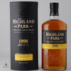 Highland Park 1998 - Travel Exclusive 1L Thumbnail