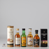 Edrington Group Set: Macallan 1984 15 Year Old, Highland Park 18 Year Old, Cutty Sark & Famous Grouse 5cl Thumbnail