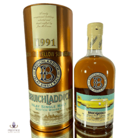 Bruichladdich 1991 14 Year Old  Yellow Submarine Edition WMDII