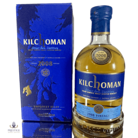 Kilchoman 2008 Vintage  7 Year Old