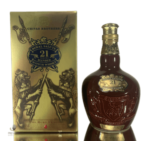 Royal Salute  Ruby Flagon