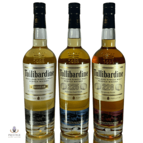 Tullibardine Trio Sovereign 225 Sauternes Cask  228 Burgundy Cask