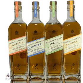 Johnnie Walker Seasonal Blend Complete Set  Autumn Winter Spring  Summer