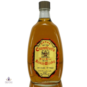 Crawfords Five Star  1980s Bottling  26 23 fl oz 70 Proof