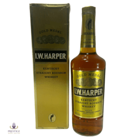 I W Harper Gold Medal Kentucky Straight Bourbon 1980s Bottling